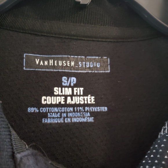 VAN HEUSEN-STUDIO POLO SIZE SMALL - Picture 4 of 4